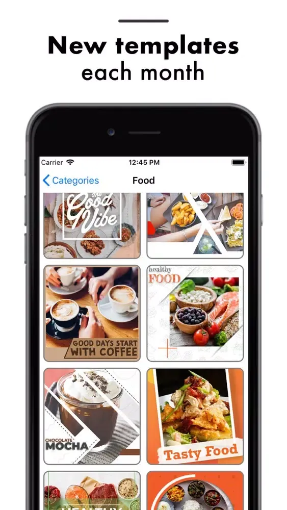 Capturas de pantalla de InCreator - Post Templates