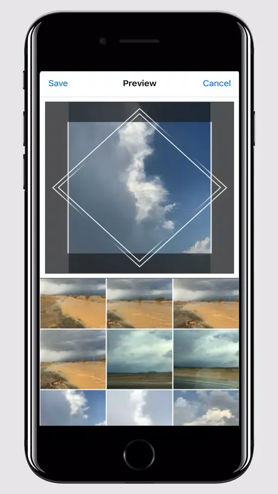 Ảnh chụp màn hình của Instant Post Maker