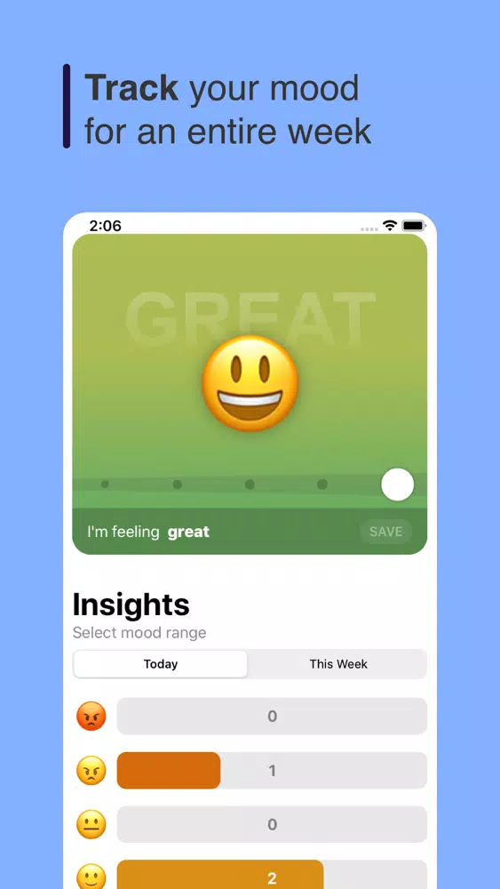 Mood Tracker - Remind Me Screenshots