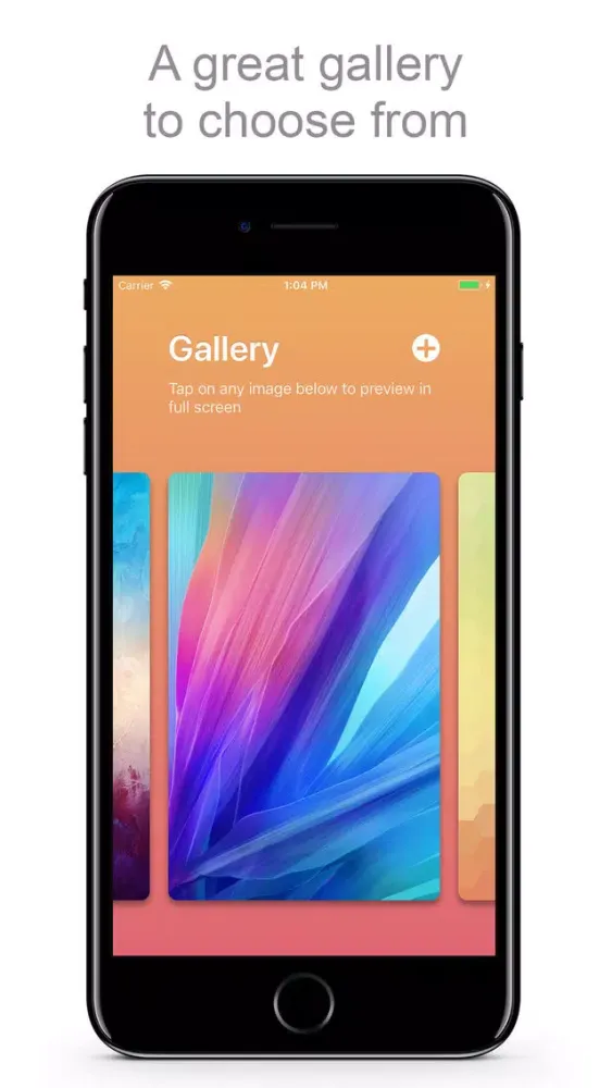 Notch Blend应用截图