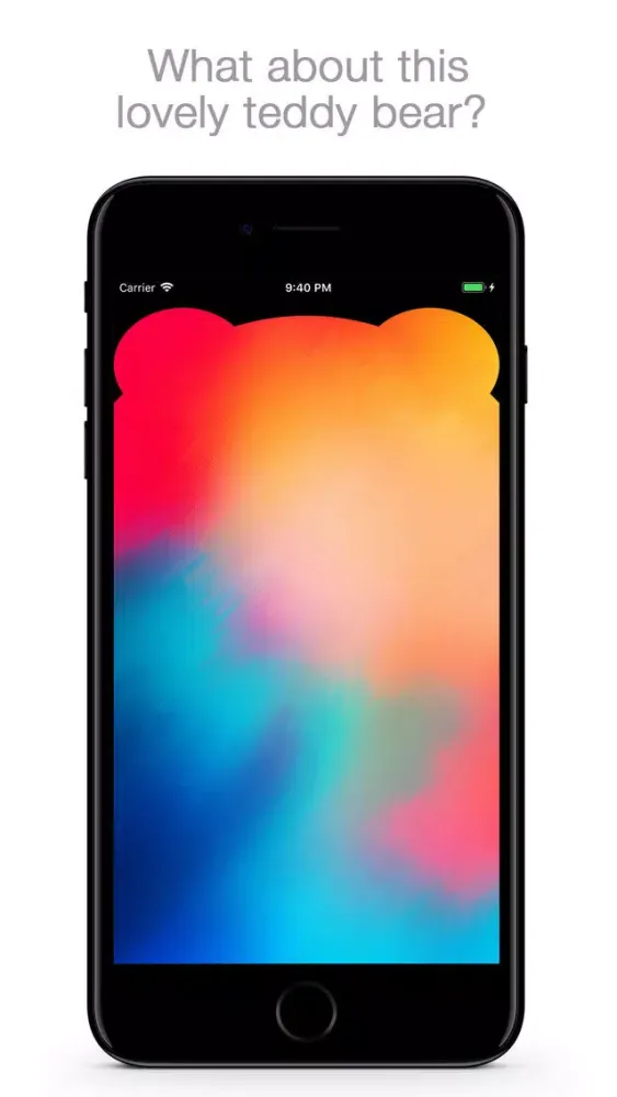 Ảnh chụp màn hình của Pimp your Notch