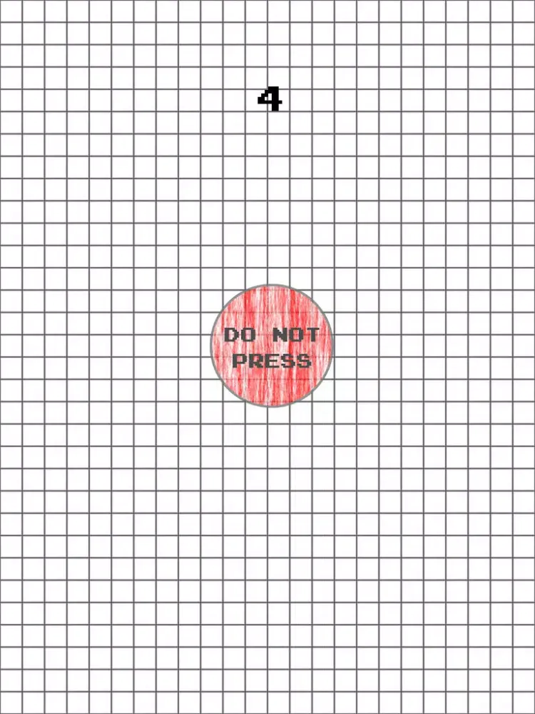 The Red Button - Don't Tap It iPad  স্ক্রিনশট