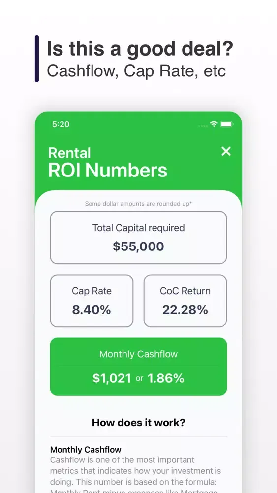 Rental & Mortgage Calculator স্ক্রিনশট