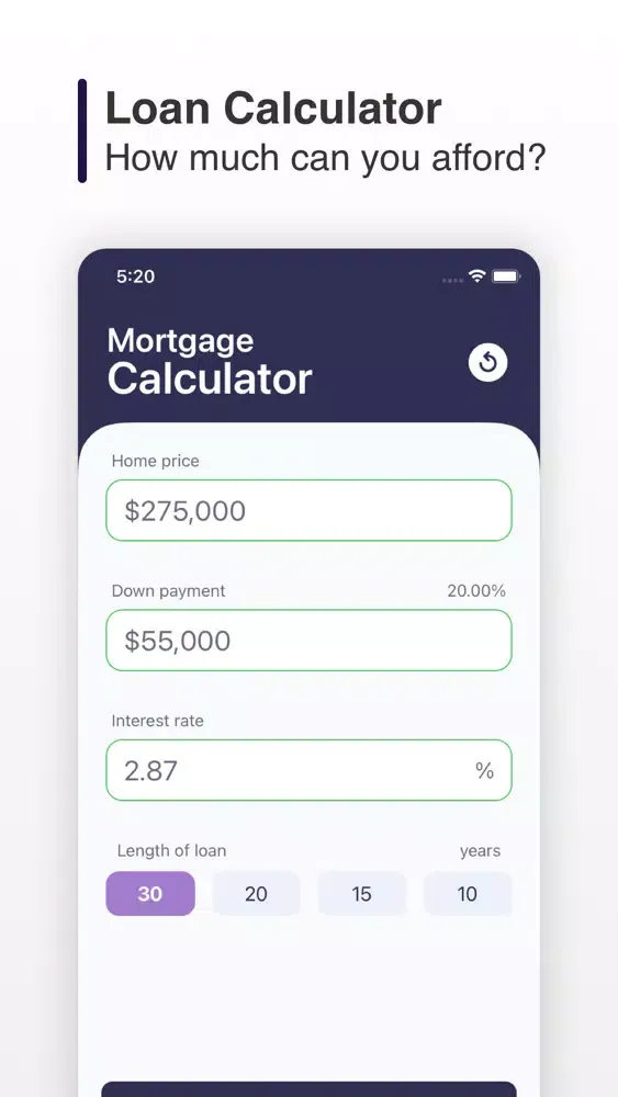 Rental & Mortgage Calculator স্ক্রিনশট