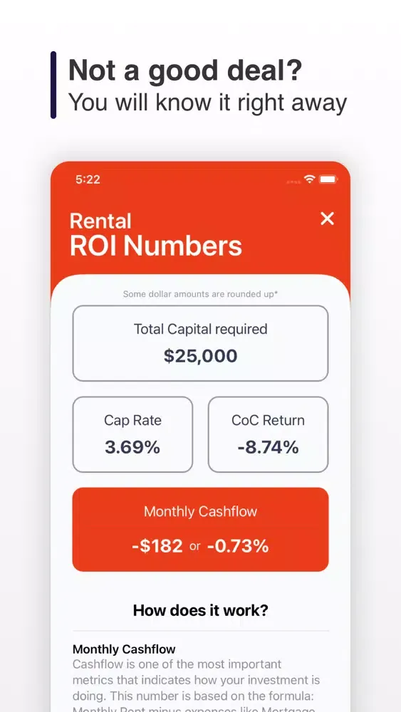 Rental & Mortgage Calculator স্ক্রিনশট