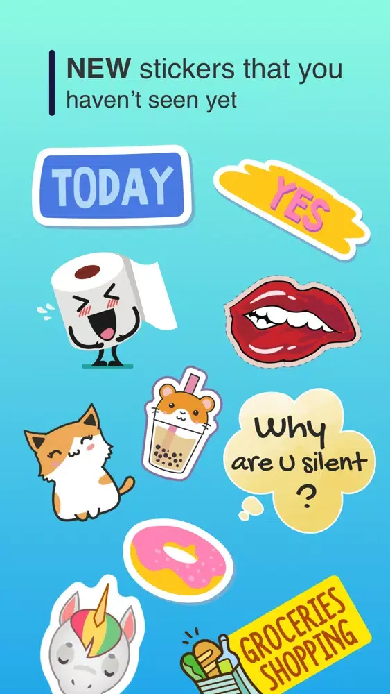 Capturas de pantalla de Sticker Maker - Studio Creator