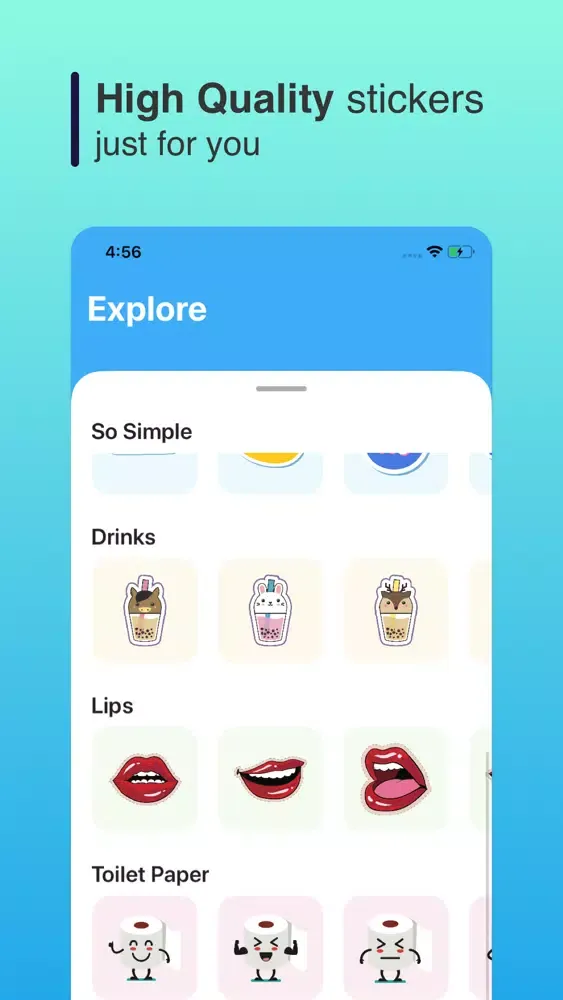 Capturas de pantalla de Sticker Maker - Studio Creator