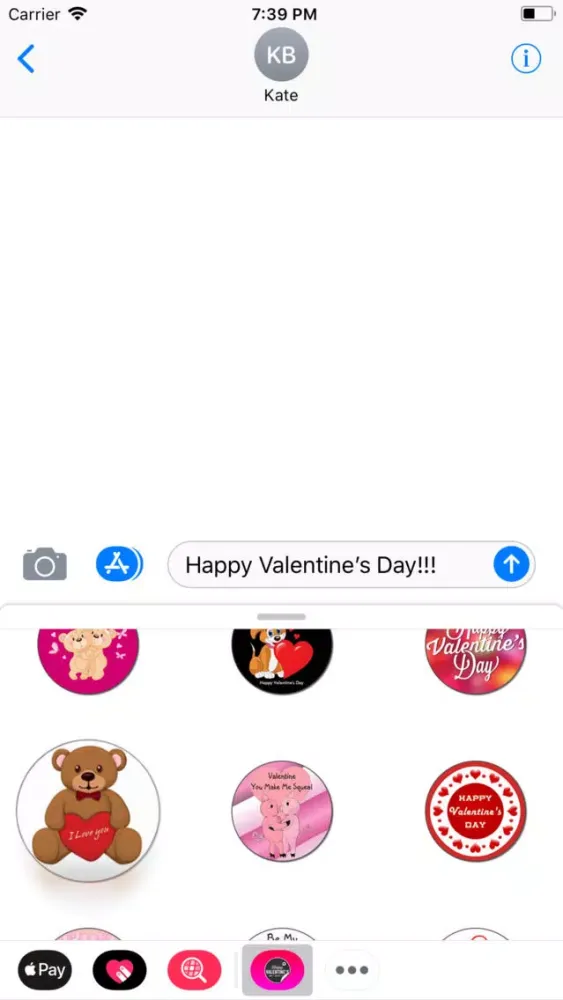 Valentine's Day - All Stickers سکرین شاٹس