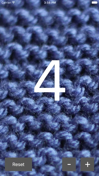 Knitting Stitch or Row Counter سکرین شاٹس