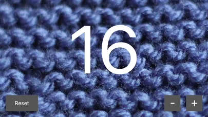 Knitting Stitch or Row Counter سکرین شاٹس