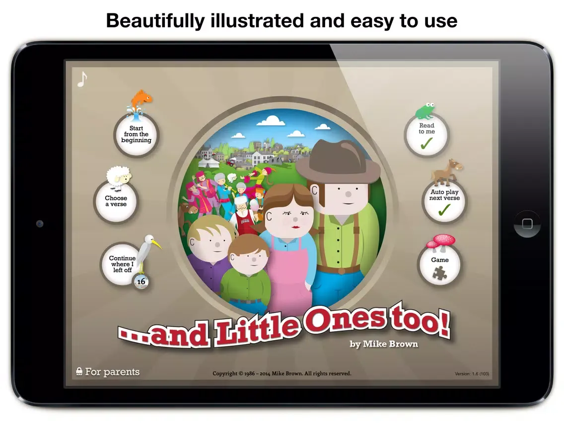 ...and Little Ones too! iPad 应用截图