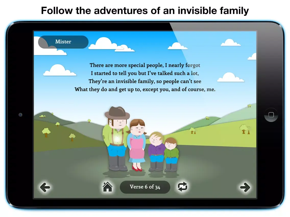 ...and Little Ones too! iPad 应用截图