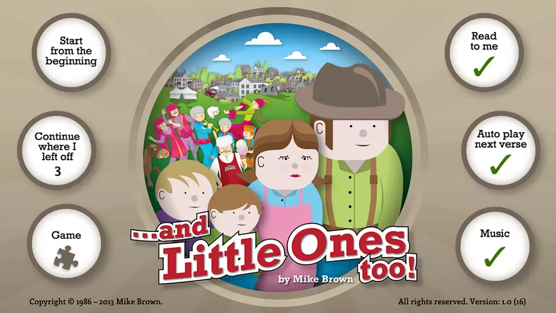 ...and Little Ones too!应用截图