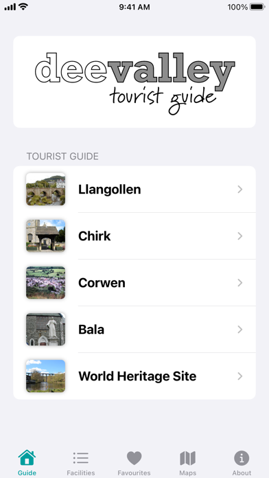 Dee Valley Tourist Guide 스크린샷