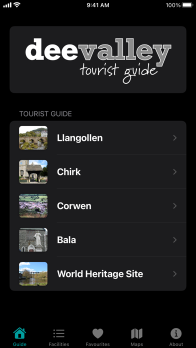 Dee Valley Tourist Guide 스크린샷