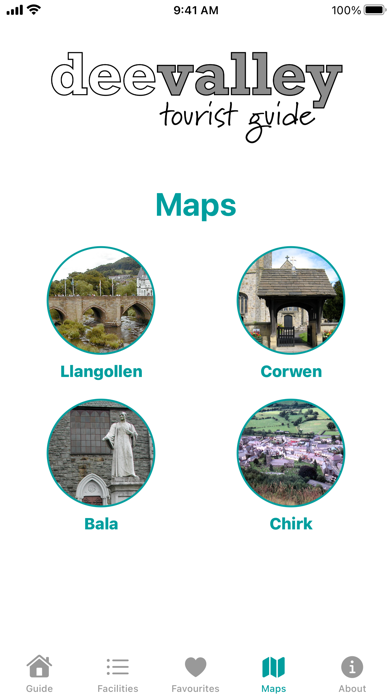 Dee Valley Tourist Guide 스크린샷