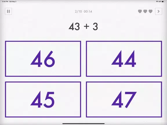 Sum Maths iPad 应用截图