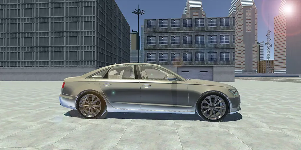A6 Drift Simulator Game स्क्रीनशॉट