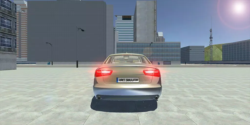 A6 Drift Simulator Game स्क्रीनशॉट