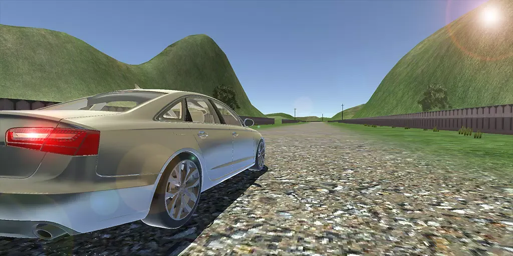 A6 Drift Simulator Game स्क्रीनशॉट