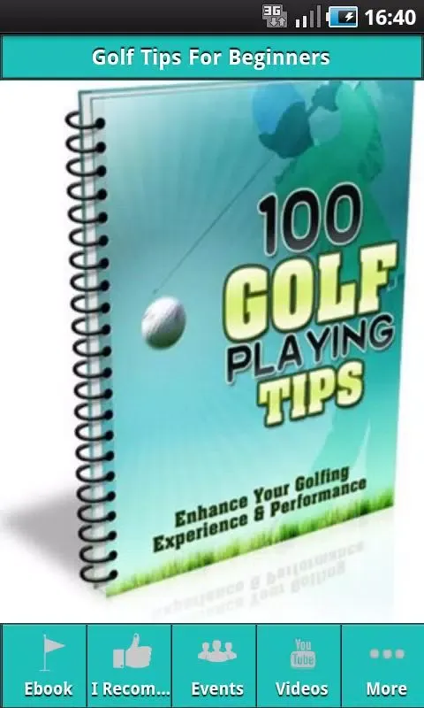 تصاویر Golf Tips For Beginners