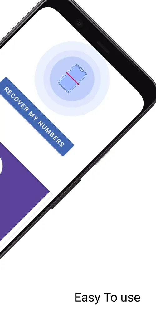 Capturas de pantalla de Recover deleted contacts