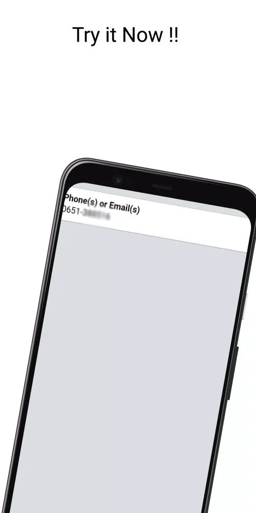 Capturas de pantalla de Recover deleted contacts