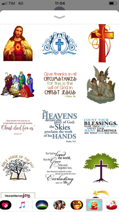 Bible Messages - Sticker Pack स्क्रीनशॉट