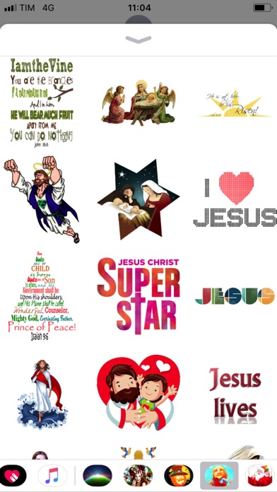 Bible Messages - Sticker Pack स्क्रीनशॉट