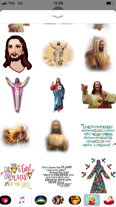 Bible Messages - Sticker Pack स्क्रीनशॉट