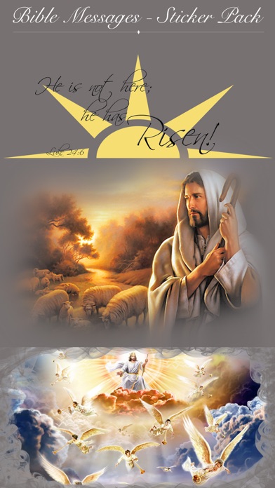Bible Messages - Sticker Pack स्क्रीनशॉट