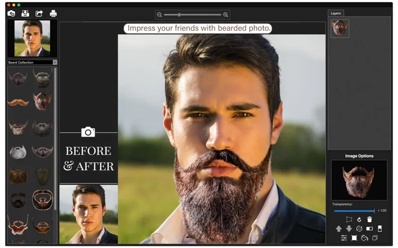 Zrzuty ekranu Digital Fashion - Face & Hair