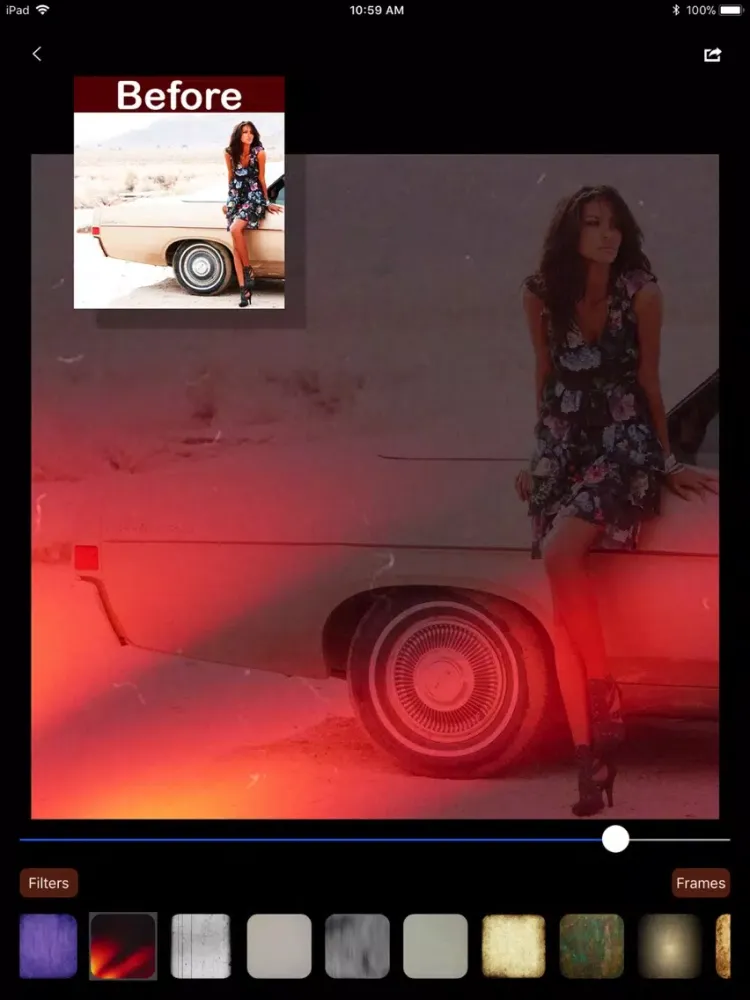 Vintage Editor - Collage Maker iPad  Screenshots