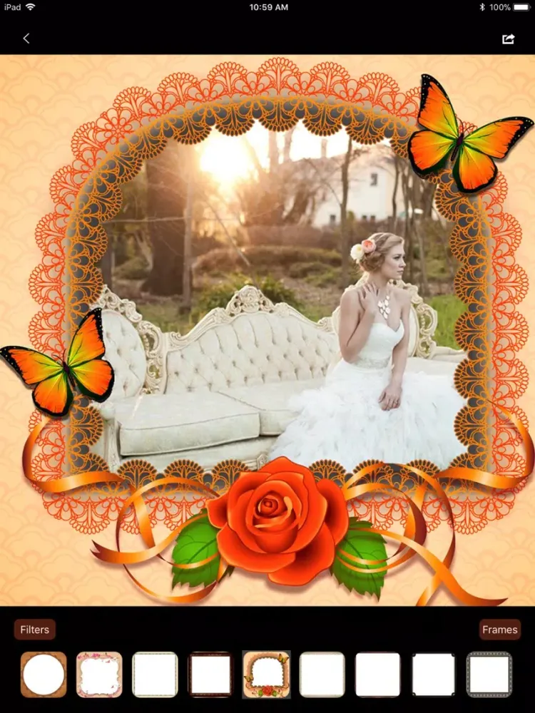 Vintage Editor - Collage Maker iPad  Screenshots
