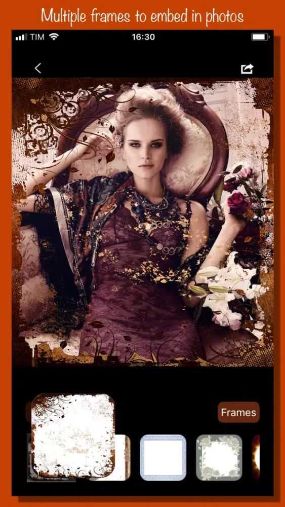 Vintage Editor - Collage Maker Screenshots