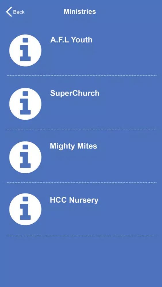 Harvest Christian Church Detroit سکرین شاٹس