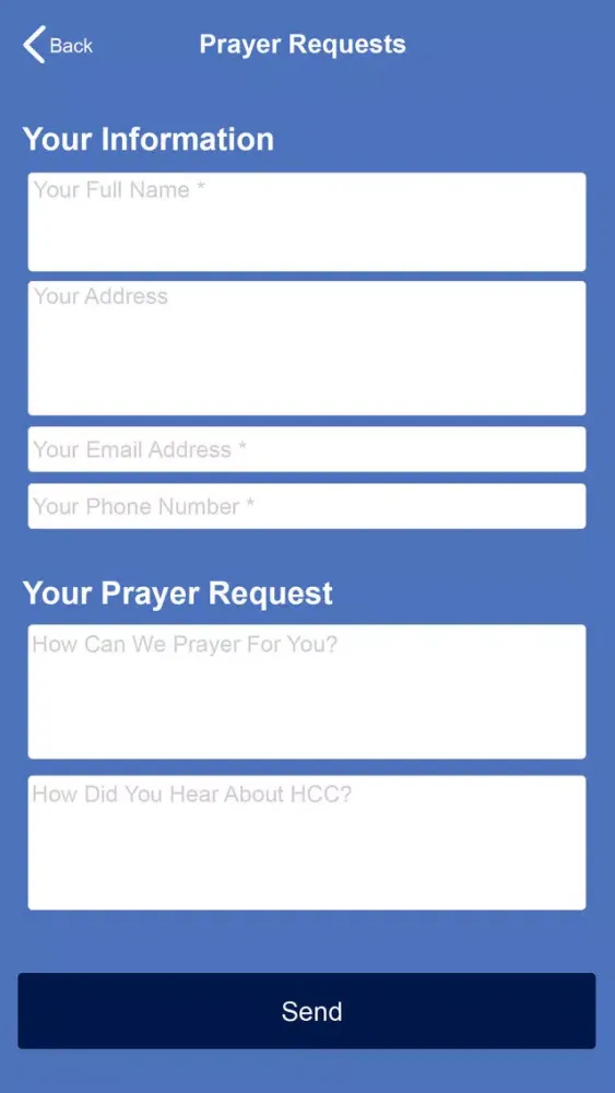 Harvest Christian Church Detroit سکرین شاٹس