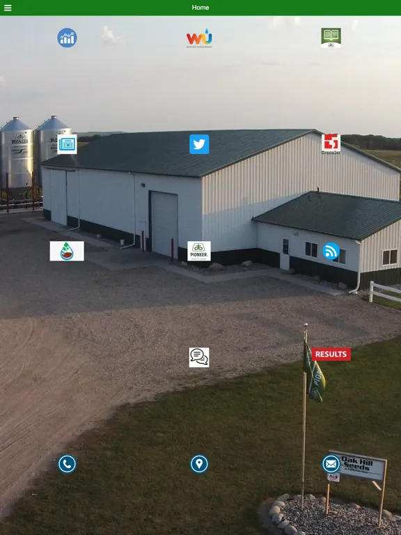 Captures d'écran de Oak Hill Ag Service LLC iPad 