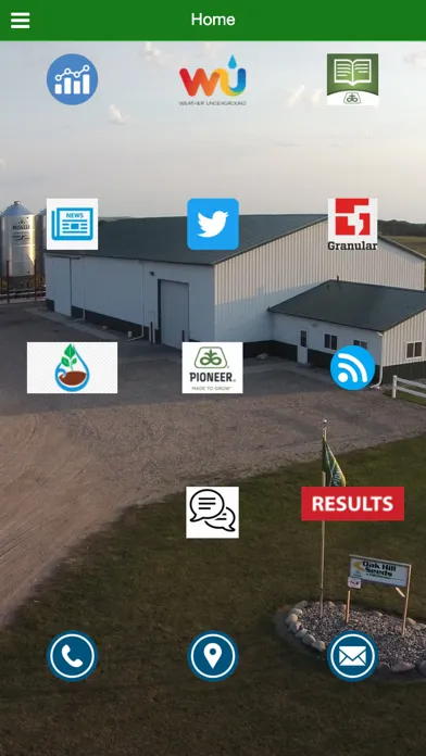 Captures d'écran de Oak Hill Ag Service LLC