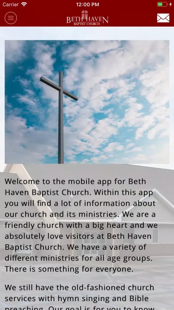 Capturas de pantalla de Beth Haven Baptist Church