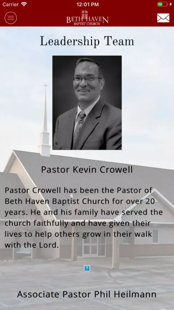 Capturas de pantalla de Beth Haven Baptist Church