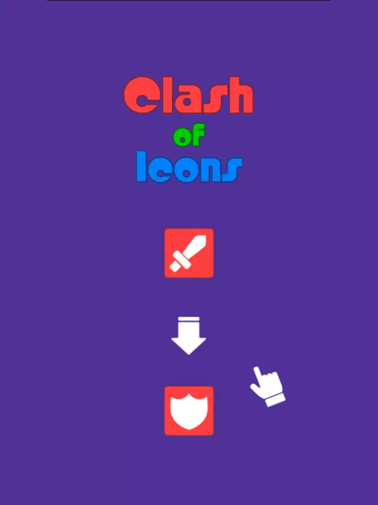 Clash Of Icons iPad  スクリーンショット