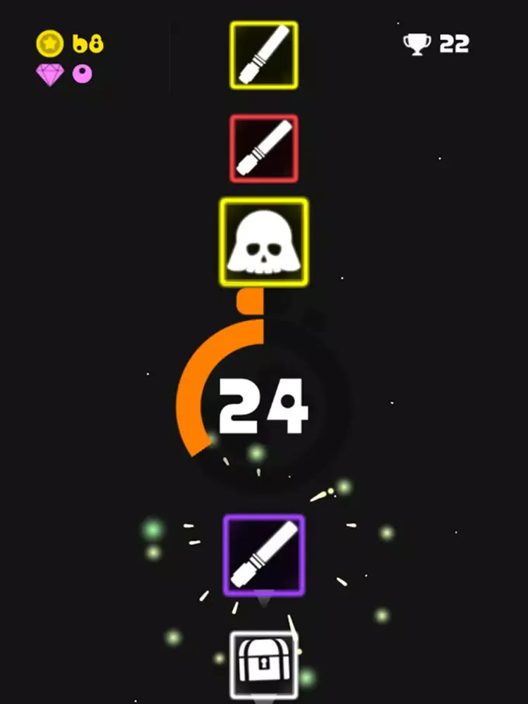 Clash Of Icons iPad  スクリーンショット