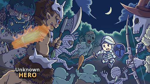 Unknown HERO - Farming RPG. Screenshots