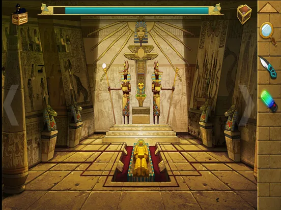 Скриншоты Escape from Tutankhamen's tomb - Can you escape? iPad 