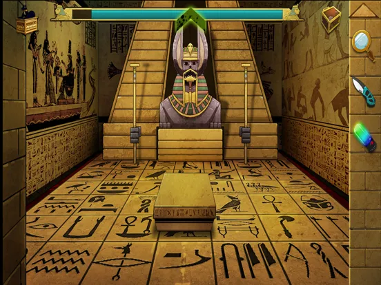 Скриншоты Escape from Tutankhamen's tomb - Can you escape? iPad 