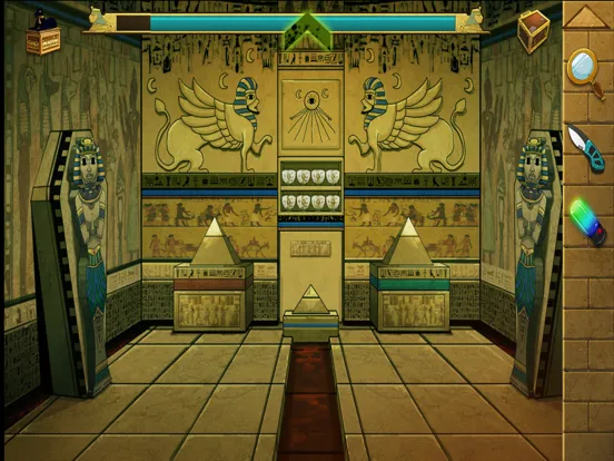Скриншоты Escape from Tutankhamen's tomb - Can you escape? iPad 