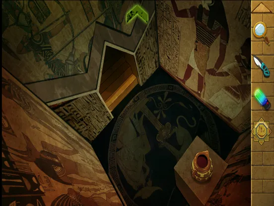 Скриншоты Escape from Tutankhamen's tomb - Can you escape? iPad 