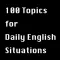 100 Daily English Situations