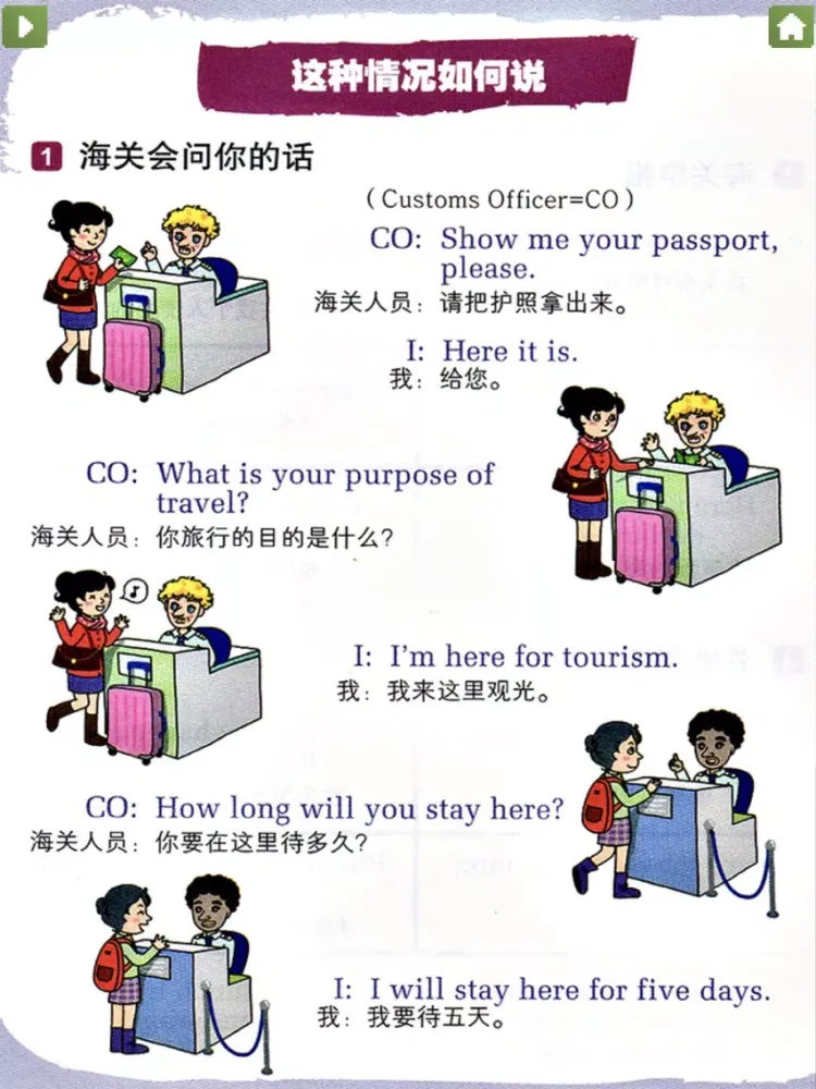背着English去旅行 iPad  스크린샷